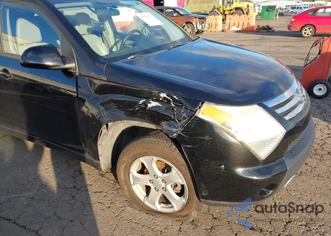 2008 Suzuki Xl7 Luxury из США, поврежденный, VIN 2S3DA417886120215